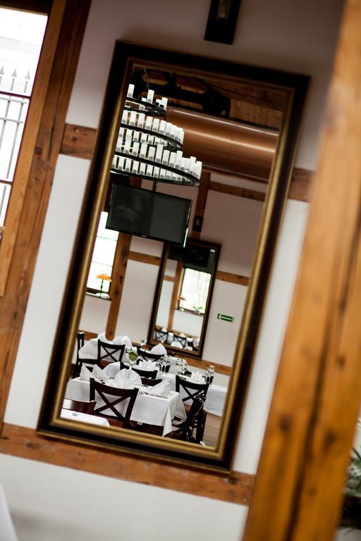 Trzy Korony Boutique Hotel&Spa Piwne Puławy 外观 照片