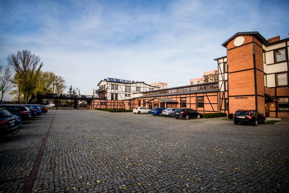 Trzy Korony Boutique Hotel&Spa Piwne Puławy 外观 照片