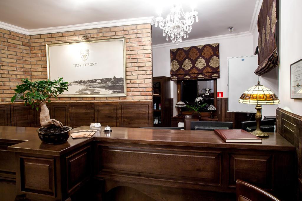 Trzy Korony Boutique Hotel&Spa Piwne Puławy 外观 照片