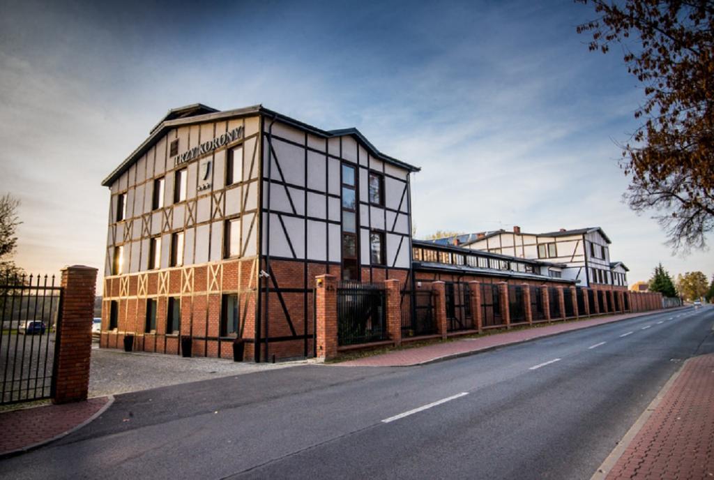 Trzy Korony Boutique Hotel&Spa Piwne Puławy 外观 照片